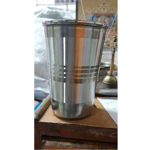 Wholesale Selling Finest Quality Home and Hotel Use Drinkware Stainless Steel SS Water Tumbler for Drinking Water