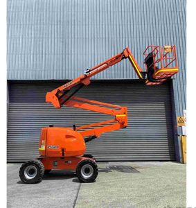 Plataforma Elevadora Hidráulica 4x4 de 10m-56m, Tipo Cherry Picker, Articulada, Envío Rápido a Austria - Product Image 1