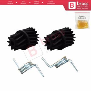 BDP537 2 Sets 4 piezas cerradura de la puerta del actuador pestillo Cog reparación engranajes y resortes 2037200135 para W203 W211 CLK W209 A209. - Product Image 2