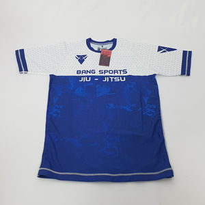 Camiseta de compresión de nuevo estilo Rash Guard de alta calidad para hombre para ropa de gimnasio y entrenamiento de lucha transpirable y cómoda - Product Image 4