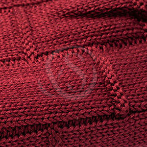 Lightweight Unisex Custom Made 100% Wool Jacquard <b>Knit</b> <b>Beanie</b> Hats-Quick Dry Breathable Adjustable Fit Winter Wear Wholesale - Product Image 3