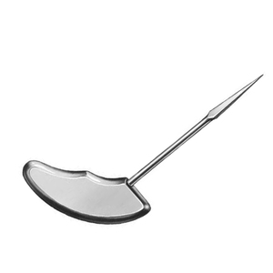 Curette de grattage osseuse d'instrument chirurgical orthopédique manuel durable dans une pince en acier inoxydable pour la chirurgie osseuse - Product Image 2