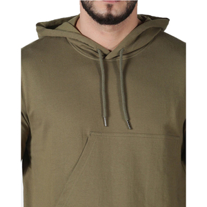 Les sweats à capuche pour hommes de haute qualité les plus vendus à la conception unique sur la taille portent des sweats à capuche pour hommes en gros - Product Image 2