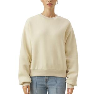 Design personnalisé encolure en O sweat pour femmes sweat à capuche de haute qualité pour femmes sweats à capuche de gymnastique pour femmes prix de gros sweat-shirt - Product Image 1