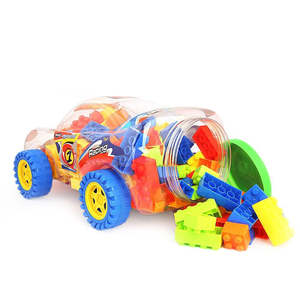 <b>Building</b> <b>Blocks</b> Car Toys - Multi - Product Image 2