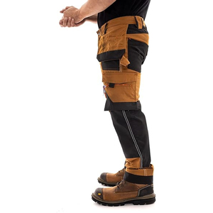 Nouvel arrivage de pantalons tactiques d'extérieur pour hommes pantalons de randonnée taille haute à séchage rapide technologie Cordura multi-poches pour garçons - Product Image 3