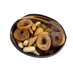 Tazón de cáscara de coco Natural 100%, diseño moderno ecológico, hermosa vajilla Ovalada para almacenamiento sostenible de alimentos personalizada - Product Image 4