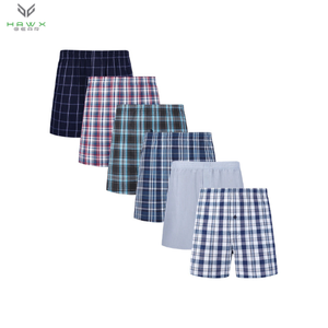 Short de golf de qualité supérieure pour homme Dernier short taille haute XS Coton Satin Casual Summer Print Checkered Pattern - Product Image 1