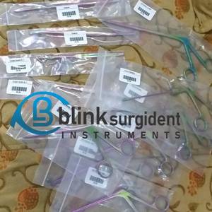 Juego de Cirugía Maxilofacial de calidad superior, 20 piezas, instrumentos de cirugía plástica de acero inoxidable, aprobado CE ISO - Product Image 2