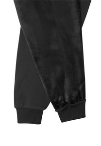 Veste bomber de baseball en molleton 100% coton noir de qualité supérieure, personnalisée, pour homme, style formel, hiver, lettreman - Product Image 5