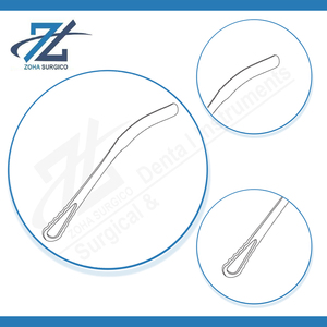 Instrumentos Quirúrgicos Manuales de Acero Inoxidable de Alta Calidad, Tipo Bankhart, con Palanca Ósea, 300 mm de Largo, Certificación CE, Reutilizables para Uso General - Product Image 4