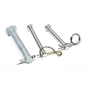 Pasador de Seguridad de Resorte en Forma de D de Acero al Carbono de Alta Calidad, Suministro de Fábrica, Fabricante de Pasadores de Seguridad de Resorte - Product Image 1