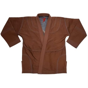 Uniformes de Jiu Jitsu Personalizados al por Mayor, Kimono BJJ, 100% Algodón, 260g, Transpirable, Resistente, Unisex, para Entrenamiento de Artes Marciales - Product Image 2