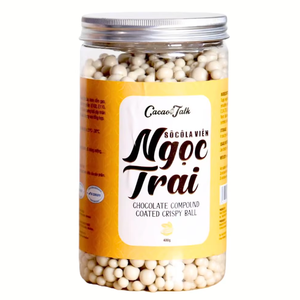 Chocolate Compuesto OEM/ODM de Alta Calidad, Bolas Crujientes de Chocolate Plateado Perla HALAL, Decoración de Cacao para Pasteles, Proveedor de Exportación, Mejor Precio - Product Image 1