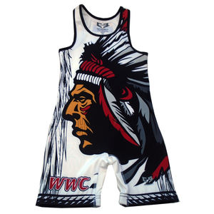 Vente en gros de maillots de lutte pour hommes uniformes de combinaisons de lutte personnalisés entraînement de puissance d'haltérophilie - Product Image 4