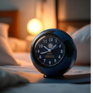 Reloj Despertador JUSTAMINUTE Inter Negro y Azul JA7082IN1 - Product Image 3