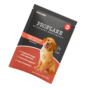 ผลิตภัณฑ์เสริมอาหารผงโปรไบโอติกสำหรับสุนัขแมวได้รับการรับรองจาก Gmp HACCP - Product Image 5