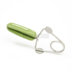 LIKAMED Strauss Pinza para agarrar el pene Pinza Stockman Pinza para el pene 13cm con puntas de inserción de silicona - Product Image 2