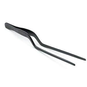 Pinzas de chef curvas dobles de 20 cm de alta calidad Utensilios Premium para chefs profesionales y sibaritas - Product Image 4