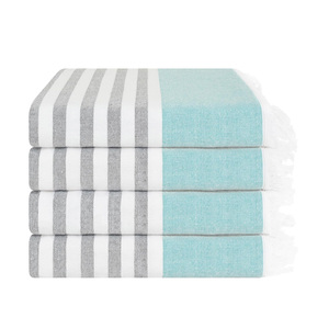 Serviette de bain de style turc de haute qualité à séchage rapide, serviette de plage, 100% coton, serviettes de bain pour la maison et l'hôtel - Product Image 5