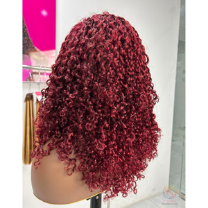 Cabello Funmi de Primera Calidad, Super Doble Trama, 200% de Densidad, Cabello Humano Virgen con Cutícula Alineada, Pelucas de Cabello Humano con Rizo Pixie Funmi - Product Image 3