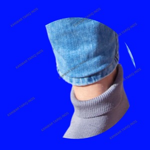 กางเกงยีนส์บางสไตล์ลำลองสำหรับผู้ชายกางเกงยีนส์ระบายอากาศเอวสูงแฟชั่นสำหรับฤดูใบไม้ร่วง - Product Image 2