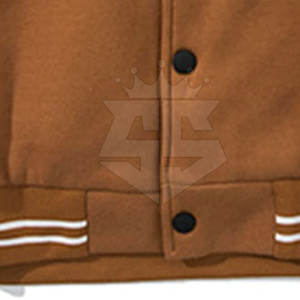 Meilleure vente Vêtements de mode Veste Letterman Nouveau style Veste d'hiver Letterman coupe-vent pour hommes - Product Image 3