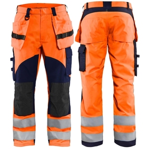 Pantalones de Trabajo Cargo Personalizados, Ligeros, de Lona Resistente, Impermeables, con Múltiples Bolsillos Laterales - Product Image 1