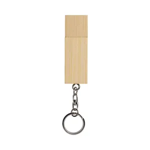 Chiavetta USB in Legno Personalizzata da 4GB per Uso Promozionale - Product Image 4