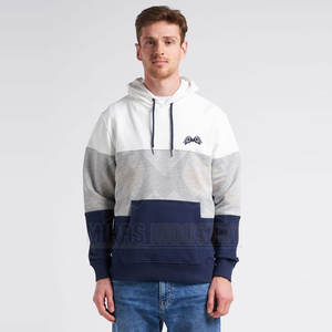 Sudadera Deportiva Personalizada para Hombre con Logotipo, de Invierno, Lisa, Teñida, Atlética, Transpirable, Ligera, con Bolsillo, de Forro Polar, de Alta Calidad, de Poliéster y Algodón - Product Image 2