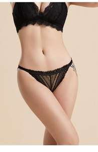 Pure Color Embroidered Four-color Silk <b>Panties</b> Sexy Lace <b>Panties</b> <b>for</b> Ladies - Product Image 4