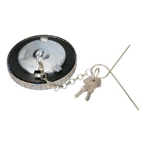 Carb <b>Cap</b> Bayonet with Chain <b>Key</b> Cargo Control Accessories - Product Image 2