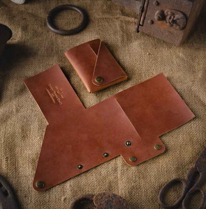 Cartera de Cuero Vacuno Genuino para Hombre, Impermeable, Ligera - Product Image 2