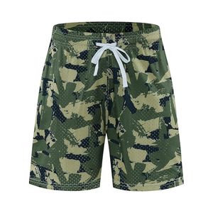 Hot Selling Wholesale Price <b>Men's</b> Drawstring Hot Pattern Vintage Oxford Fabric High Quality Quick Dry Beach <b>Shorts</b> Casual - Product Image 3
