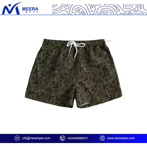 กางเกงขาสั้นออกกำลังกายสำหรับผู้ชายแห้งเร็วระบายอากาศได้ดีกางเกงขาสั้นออกกำลังกายพิมพ์ลาย - Product Image 3