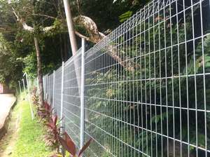 แผงรั้วเหล็กชุบสังกะสีเชื่อมแบบกำหนดเองได้ KIMMU ขนาด 1800 มม. x 2400 มม. พร้อมอุปกรณ์เสริมอเนกประสงค์ ผลิตในประเทศมาเลเซีย - Product Image 6