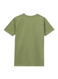 เสื้อยืดคอกลมพิมพ์ลายตามสั่ง ผ้าฝ้ายถัก 100% น้ำหนัก 180 กรัม เป็นมิตรกับสิ่งแวดล้อม ระบายอากาศได้ดี ทรงหลวม สไตล์สตรีทแวร์ ขายส่งสำหรับผู้ชายและผู้หญิง - Product Image 6