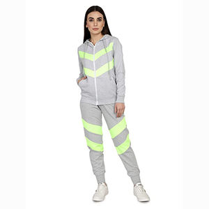 Vêtements de sport survêtements d'entraînement en molleton pour femmes ensemble deux pièces survêtement de jogging meilleures ventes - Product Image 1