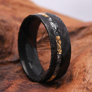 New Arrival Best Selling Damascus Steel <b>Rings</b> Durable Damascus Steel <b>Rings</b> <b>Cheap</b> Price Damascus Steel <b>Rings</b> - Product Image 4