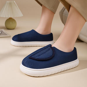 Chaussures de marche larges et légères réglables de haute qualité pour pieds enflés et diabétiques, unisexe - Product Image 2