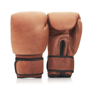 ถุงมือชกมวยมีสไตล์ใส่สบายถุงมือชกมวยสีตามสั่ง - Product Image 1