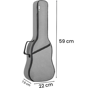 Sac pour ukulélé soprano Midex CS-21 |   Housse de transport imperméable, étui souple et housse de protection - Product Image 3