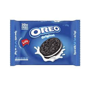 Biscuits sandwich au chocolat authentiques Oreoo Original 97g, 24 paquets par carton, pour la distribution en gros aux supermarchés et au détail - Product Image 1