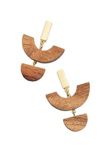 Diseño moderno de resina, venta al por mayor, ropa de fiesta de moda a la moda, compatible con todas las estaciones, conjunto de pendientes hechos por el hombre, joyería de pendientes - Product Image 5