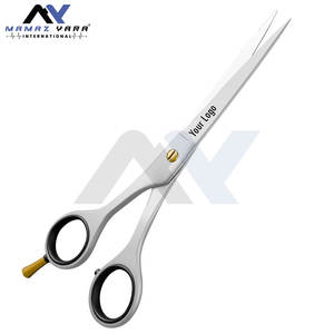 Tijeras de Peluquería Profesionales, Tijeras para Cortar Cabello de Color Personalizado, Tijeras de Peluquero Afiladas de Salón, Fabricante OEM, Tijeras de Alta Calidad - Product Image 4