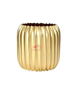 Decoración Nórdica para Bodas, Florero Artificial de Hierro, Decoración Ligera para Mesa de Boda con Diseño Art Deco - Product Image 5