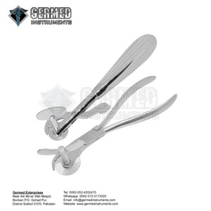 Nhà sản xuất cao cấp Nhà cung cấp tốt nhất người bán thép không gỉ ngón tay Vòng Cutter / Saw công cụ khẩn cấp bởi germed doanh nghiệp - Product Image 2
