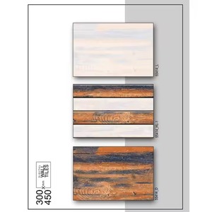 12X18กระเบื้องเซรามิคดิจิตอลเคลือบเงาขนาด30x45ซม. สำหรับตกแต่งบ้านขนาด300X450มม. ดีไซน์เนอร์ - Product Image 6