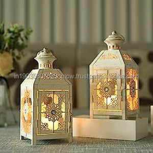 2023 último modelo linterna de Metal clásica diseño moderno único para el hogar y el jardín decoración de Navidad precio de venta completo - Product Image 4