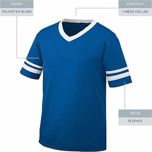 Camisetas de Hombre de Diseño Moderno, Estilo Cuadrado, de Malla, 100% Poliéster, Camisetas de Fútbol, Jersey de Fútbol, Cargadas por Dress Sports - Product Image 6